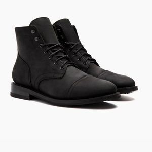 Thursday Boot Company Men’s Captain Boots Black Matte US Size 11